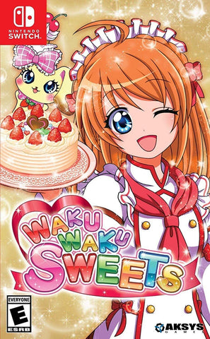 Waku Waku Sweets Switch New