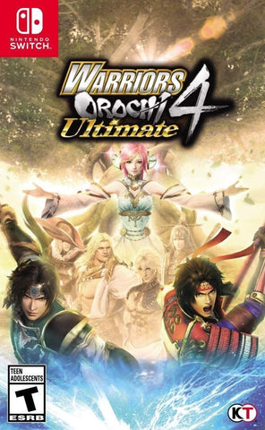 Warriors Orochi 4 Ultimate Switch New