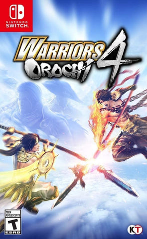 Warriors Orochi 4 Switch New