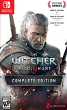 Witcher 3 Wild Hunt Complete Edition Switch New