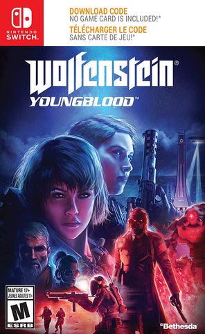 Wolfenstein Youngblood Switch New