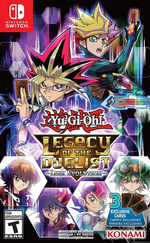 Yu Gi Oh Legacy Of The Duelist Link Evolution Switch Used