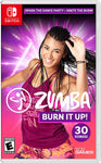 Zumba Burn It Up Switch Used