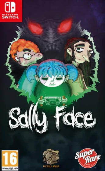 Sally Face Super Rare Games Switch New – Iceman Video Games