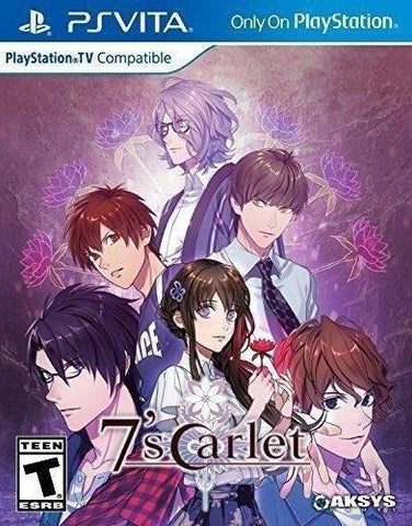 7'Scarlet PS Vita Used