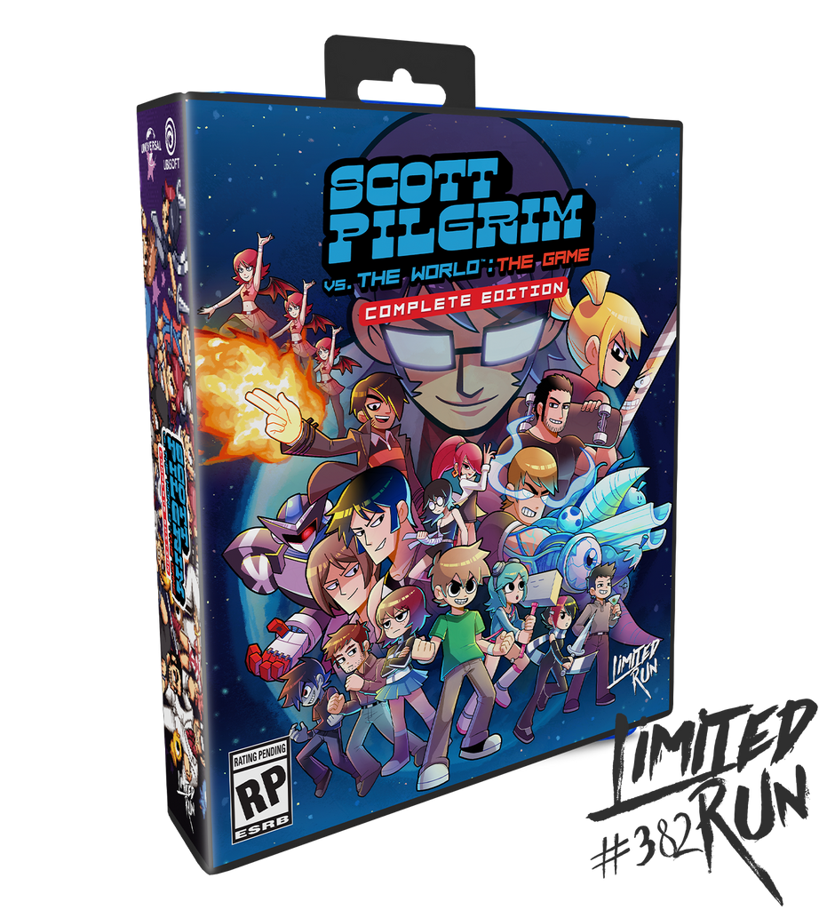 Scott Pilgrim Vs. store The World: The Game - Complete Edition Vinyl Soundtrack (LRG