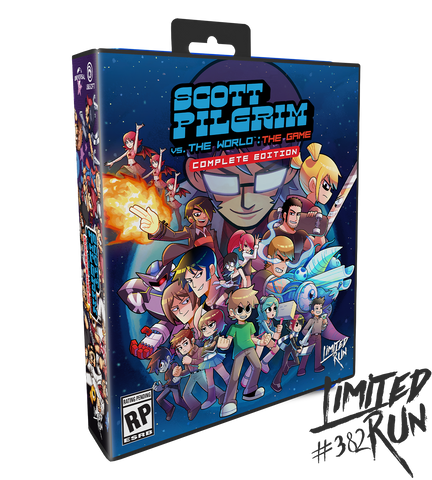 Scott Pilgrim vs The World The Game Complete Classic Edition LRG PS4 New