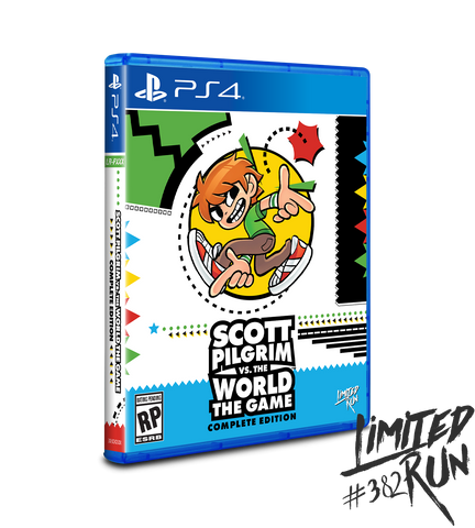 Scott Pilgrim Vs The World Complete Edition LRG PS4 New