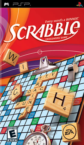Scrabble PSP Used
