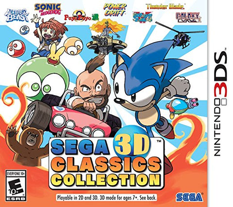 Sega 3D Classics Collection 3DS New