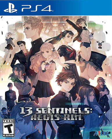13 Sentinels Aegis Rim Launch Edition With Artbook PS4 Used