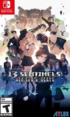 13 Sentinels Aegis Rim Switch Used