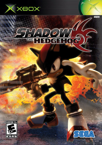 Shadow The Hedgehog Xbox Used