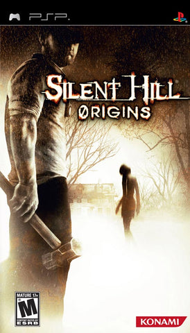 Silent Hill Origins PSP Used