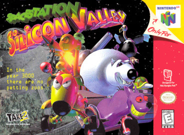Space Station Silicon Valley N64 Used Cartridge Only
