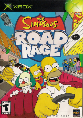 Simpsons Road Rage Xbox Used