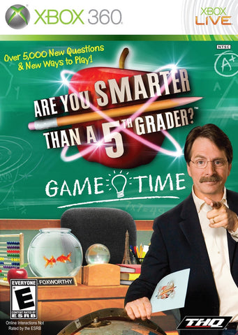 Are You Smarter 5Th Grader Gametime 360 Used