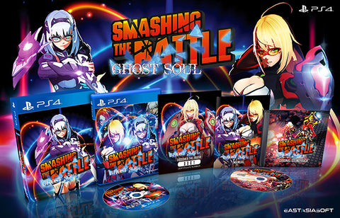 Smashing the Battle Ghost Soul PS4 New