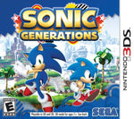 Sonic Generations 3DS New