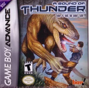 A Sound Of Thunder Gameboy Advance Used Cartridge Only