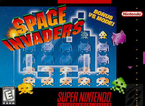 Space Invaders SNES Used Cartridge Only