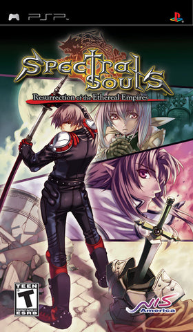 Spectral Souls PSP Used