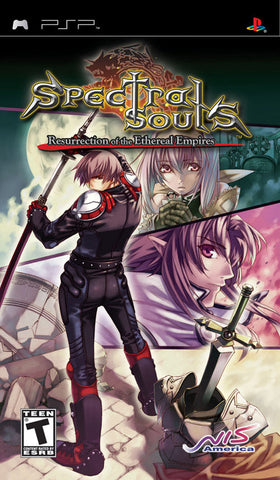 Spectral Souls PSP New