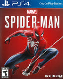 Marvel Spider-Man PS4 Used