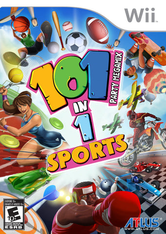 101 In 1 Sports Megamix Wii Used