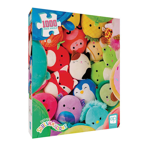 Squishmallows 1000 Piece Puzzle New