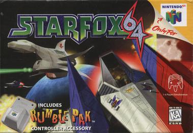 Star Fox N64 Used Cartridge Only