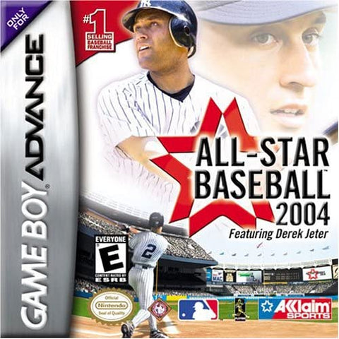 All Star Baseball 2004 Gameboy Advance Used Cartridge Only