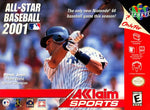 All Star Baseball 2001 N64 Used Cartridge Only