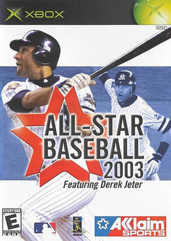 All Star Baseball 2004 Xbox Used