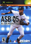All Star Baseball 2005 Xbox Used