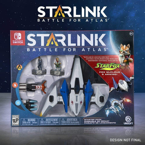 Starlink Battle For Atlas Starter Pack Switch Used