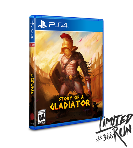 Story of a Gladiator LRG PS4 New
