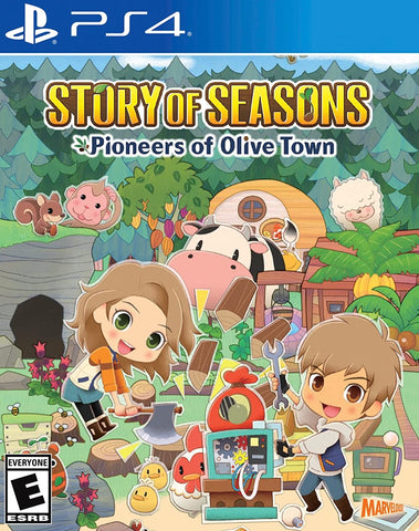 Story Of Seasons Pioneers Of Olive Town PS4 New