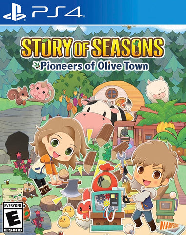 Story Of Seasons Pioneers Of Olive Town PS4 Used