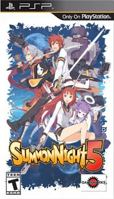 Summon Night 5 PSP Used