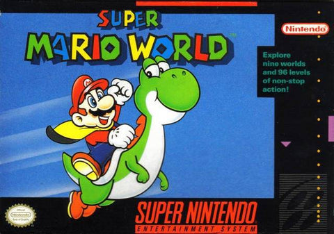 Super Mario World SNES Used Cartridge Only