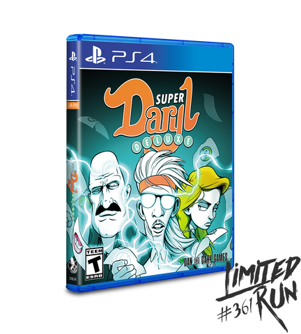 Super Daryl Deluxe LRG PS4 New