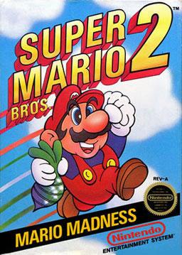 Super Mario Bros 2 NES Used Cartridge Only