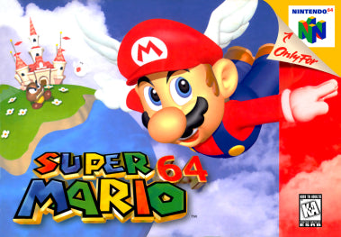Super Mario 64 N64 Used Cartridge Only