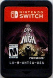 End Is Nigh Switch Used