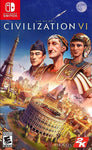 Sid Meiers Civilization VI Switch New
