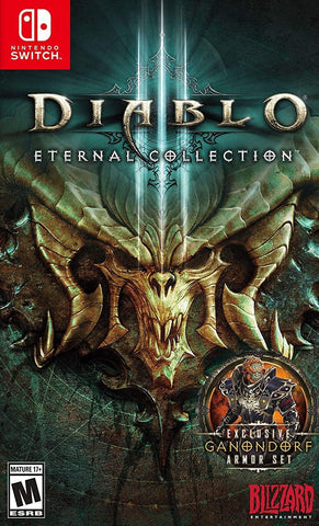 Diablo III Eternal Collection Switch Used