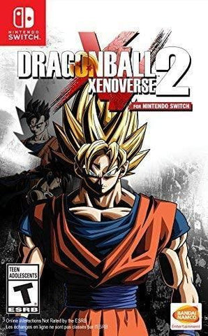 Dragon Ball Xenoverse 2 Switch Used