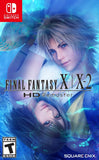 Final Fantasy X Only (X2 DLC) Hd Switch Used