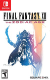 Final Fantasy XII The Zodiac Age Switch New